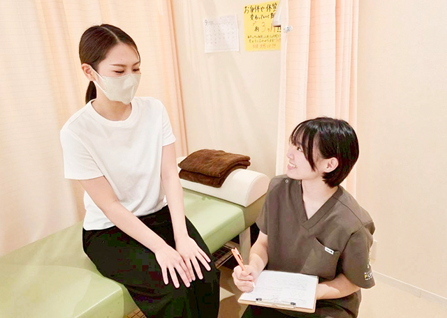 ケアアドバイスの写真